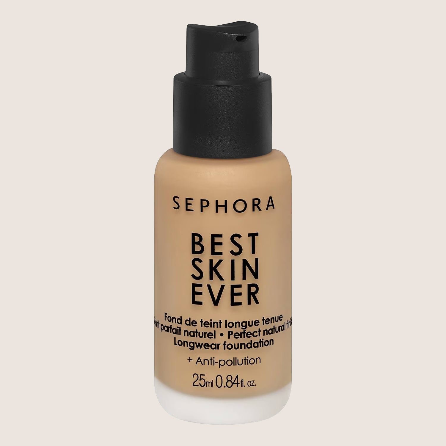 Sephora Collection Best Skin Ever Foundation Long-Wear Liquid Foundation 25ml