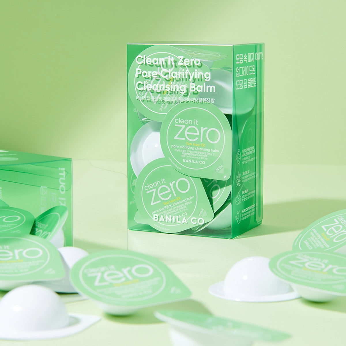 BANILA CO Clean It Zero Pore Clarifying Cleansing Balm Travel Kit 3ml*16ea