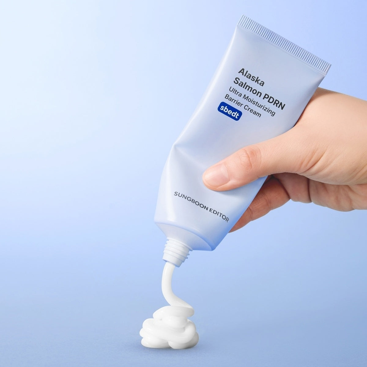 ★2025 Awards★ SUNGBOON EDITOR Alaska PDRN Ultra Moisturizing Barrier Cream 50ml(+10ml*2ea)