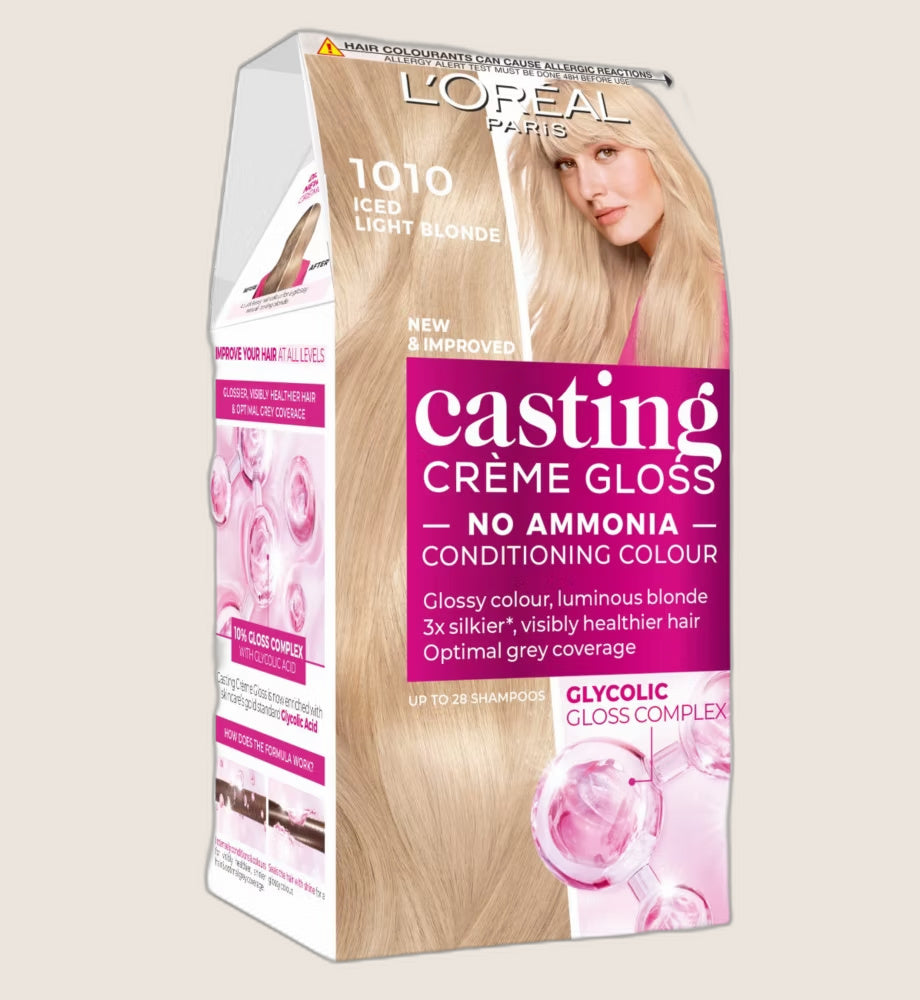 L'Oréal Paris Casting Crème Gloss 1010 Iced Light Blonde