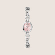 Guess Women's Vivian Watch Crystal-Set Pink Dial GW0982L1