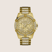 Guess Mens Frontier Watch Crystals W0799G2