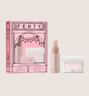 Fenty Beauty Lil Finish'rs Mini Setting Spray And Blotting Powder Duo Beauty Gift Set For Her