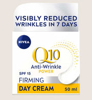 NIVEA Q10 Power Anti-Wrinkle + Firming Face Cream With Q10 50ml