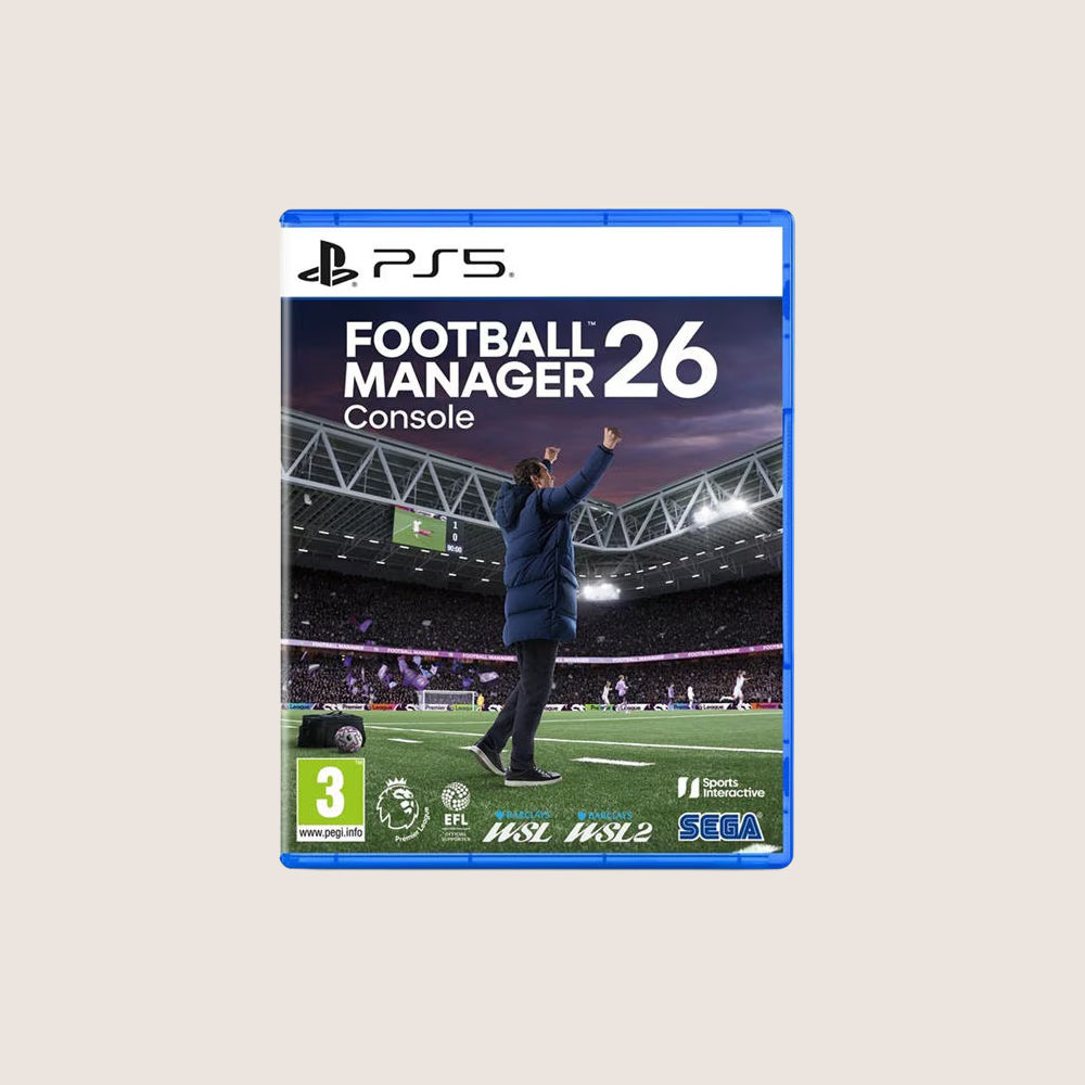 Football Manager 26 (SEGA | PlayStation 5)