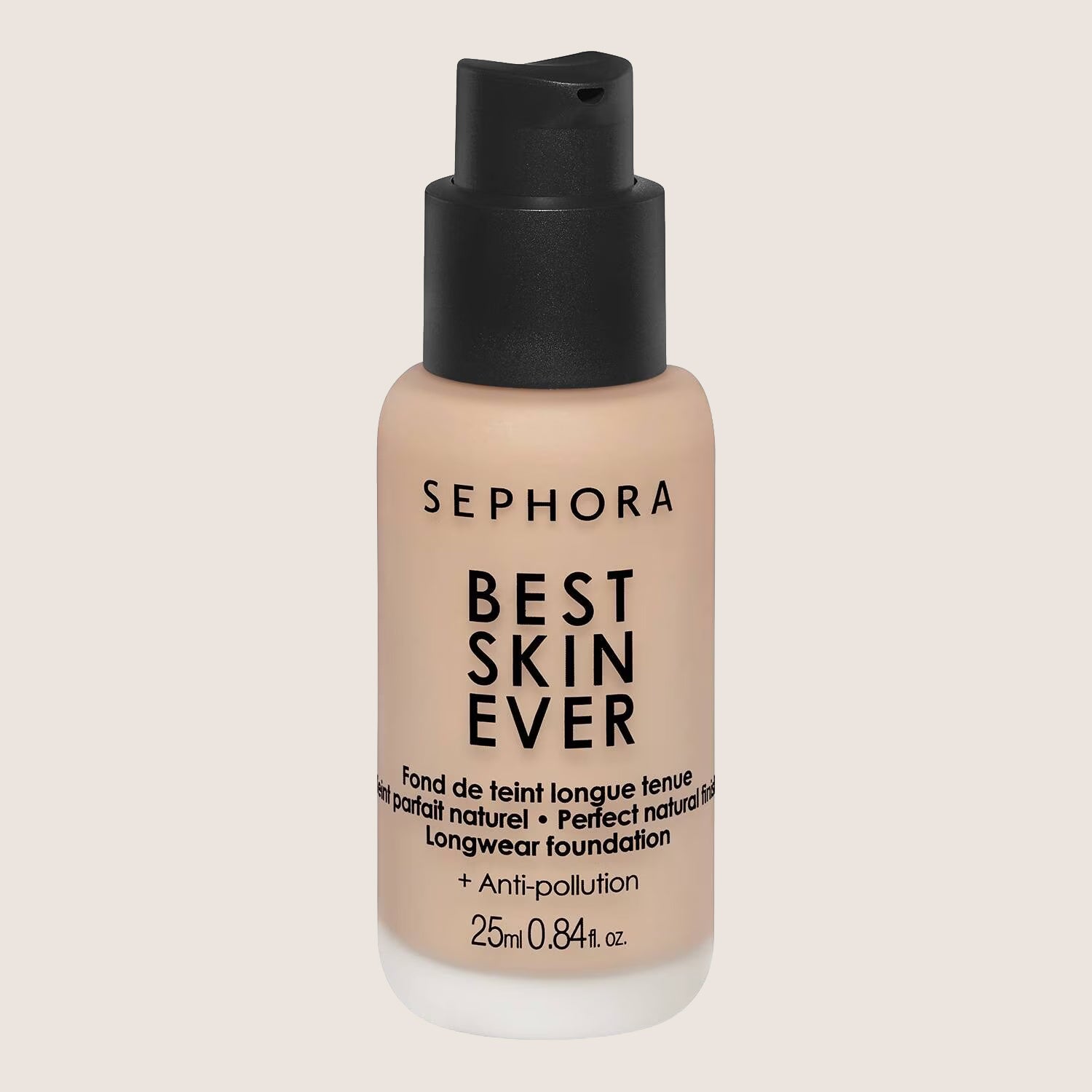 Sephora Collection Best Skin Ever Foundation Long-Wear Liquid Foundation 25ml