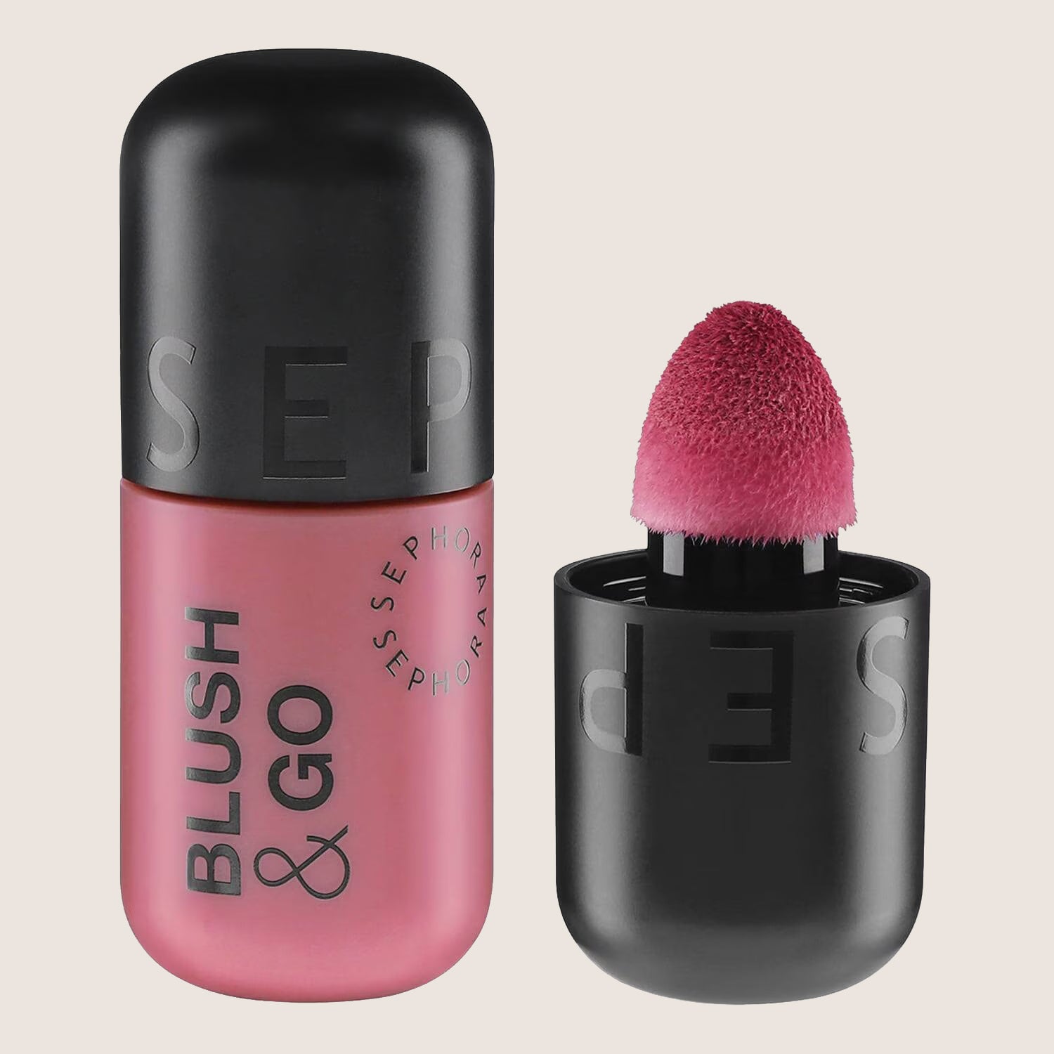 Sephora Collection Blush & Go Liquid Blush Buildable Cushion-Tip Formula 7ml