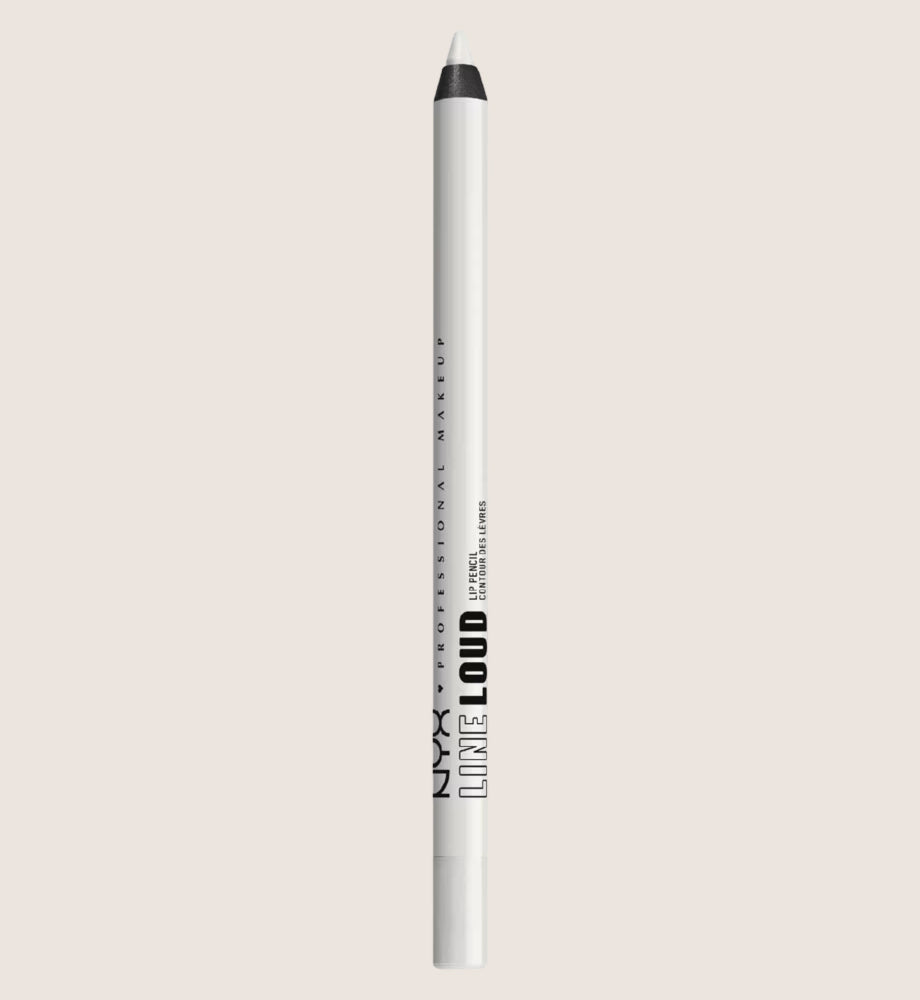 NYX Professional Makeup Longwear Line Loud Matte Lip Liner Long-Lasting