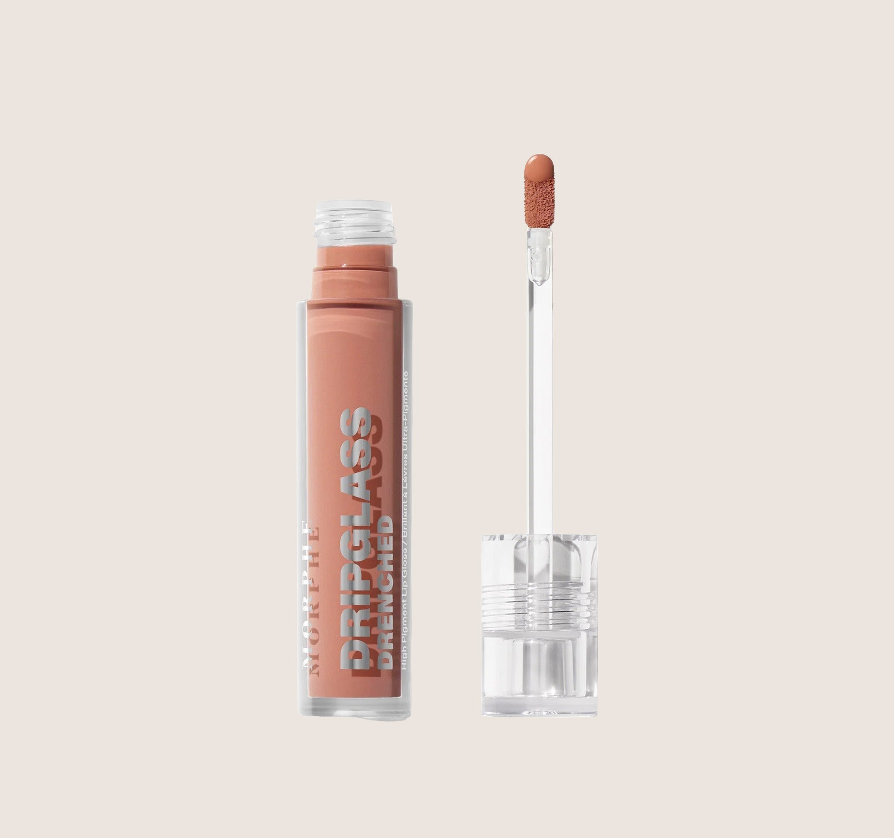 Morphe Dripglass Glazed High Shine Lip Gloss Vibrant Color