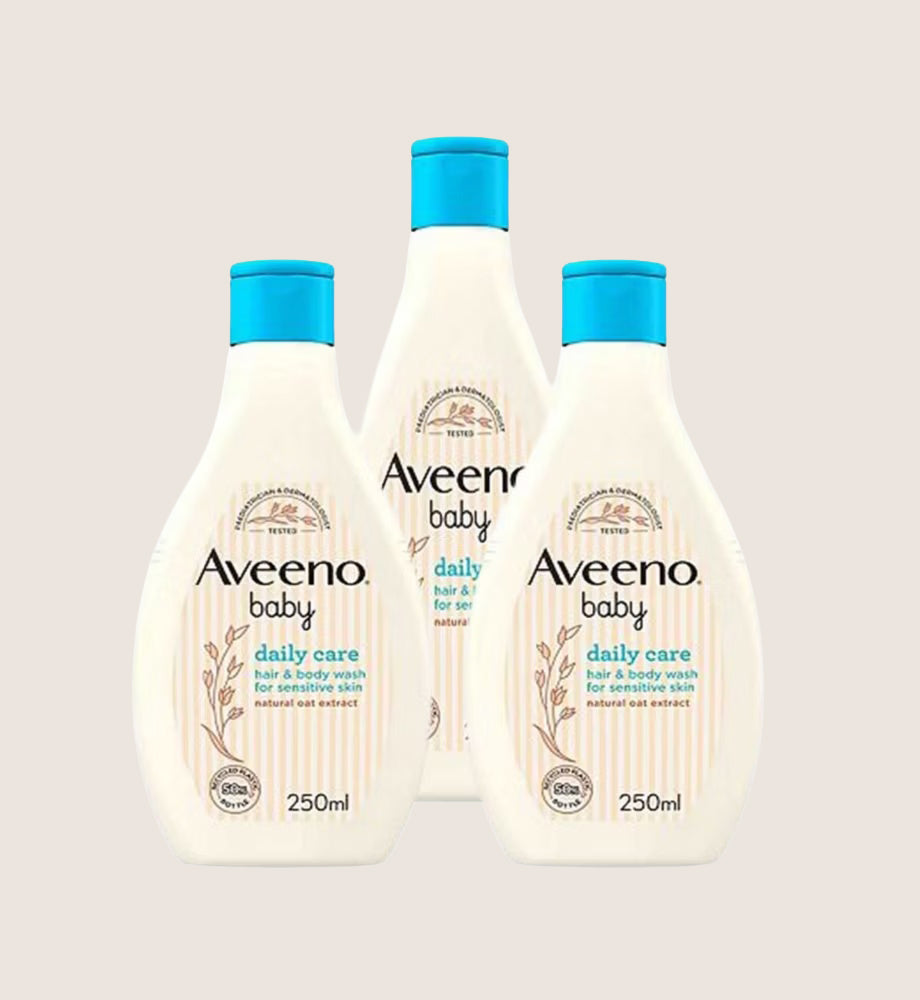 Aveeno Baby Hair & Body Wash Gentle Cleanse 250ml