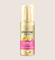 Pantene Nutri Pro-V Curl Shaper for Frizzy, Unruly Curls, Daily Moisturizer Hair Treatment 145ml