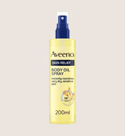 Aveeno Skin Relief Body Oil Spray Fast-Absorbing Nourishment 200ml