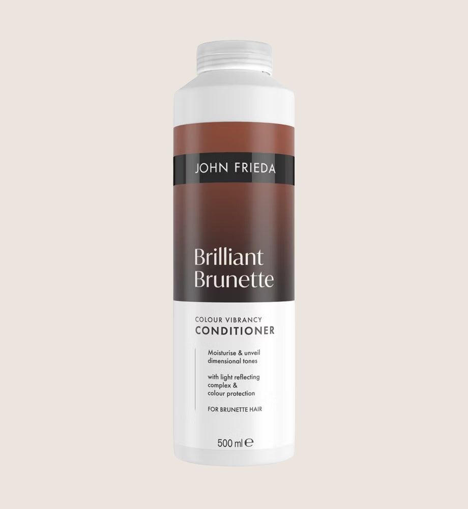 John Frieda Brilliant Brunette Colour Vibrancy Conditioner Color Care 500ml