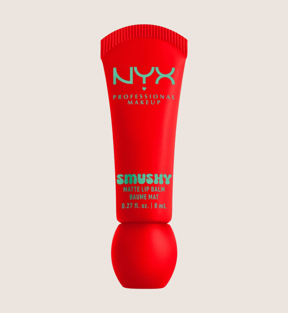 NYX Professional Makeup Smushy Matte Lip Balm Vegan Formula