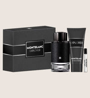 Montblanc Explorer Eau de Parfum, Shower Gel & Travel Spray Gift Set 100ml EDP + 100ml Shower Gel + 7.5ml 207.5ml