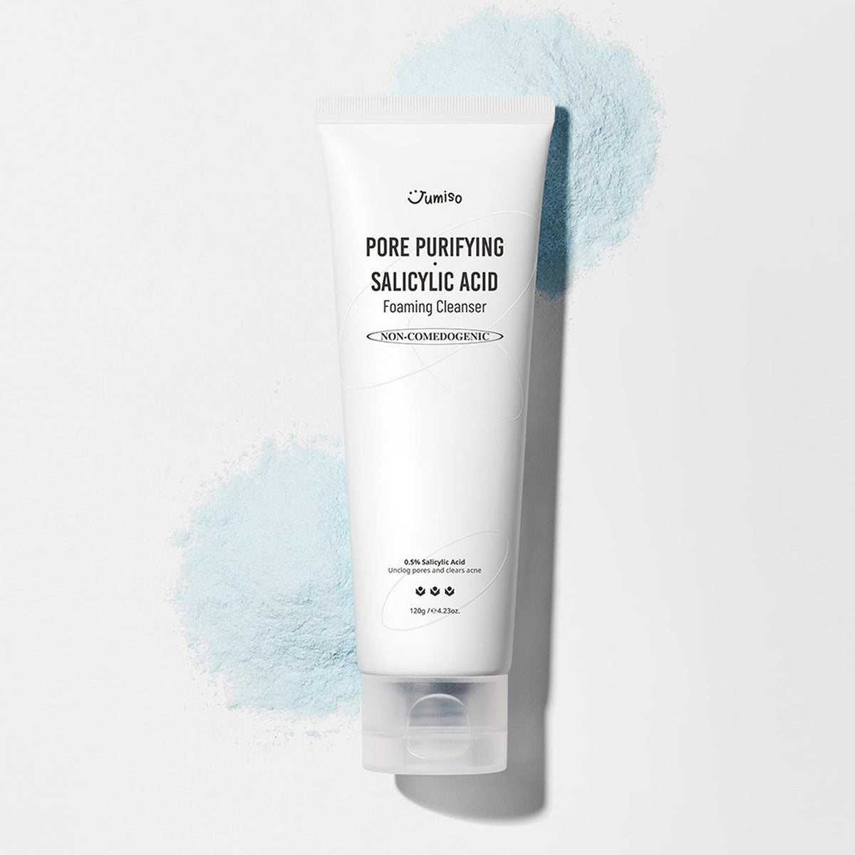 JUMISO Pore Purifying Salicylic Acid Foaming cleanser 120g Special Set (+20g)