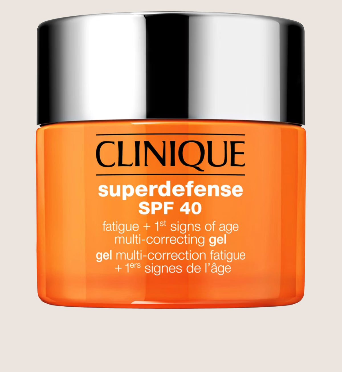 Clinique Superdefense SPF40 Fatigue + 1st Signs of Age Multi-Correcting Gel Moisturiser 50ml