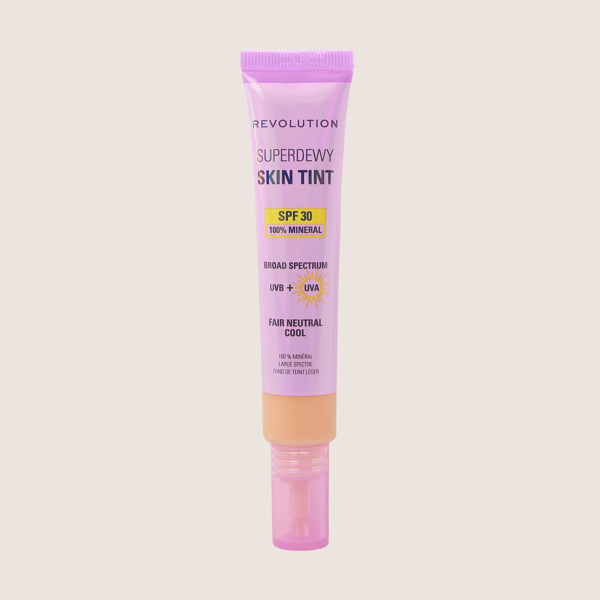 Revolution Superdewy SPF30 Skin Tint Premium Formula