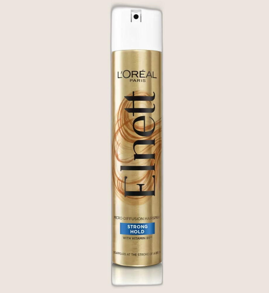L'Oréal Paris Elnett Hairspray, Strong Hold 400ml