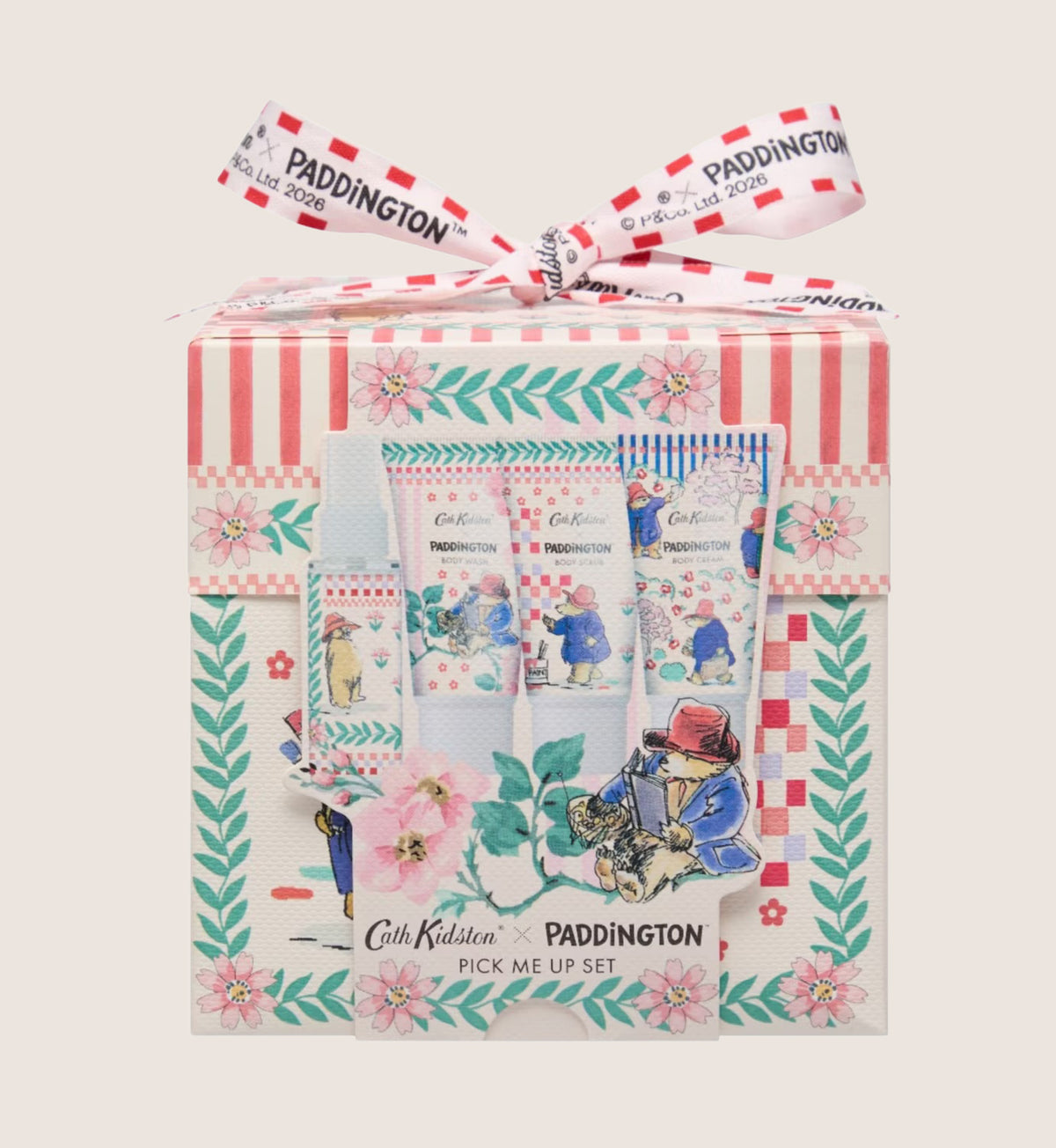 Cath Kidston x Paddington Pick Me Up Set Bath & Body Gift Set For Her