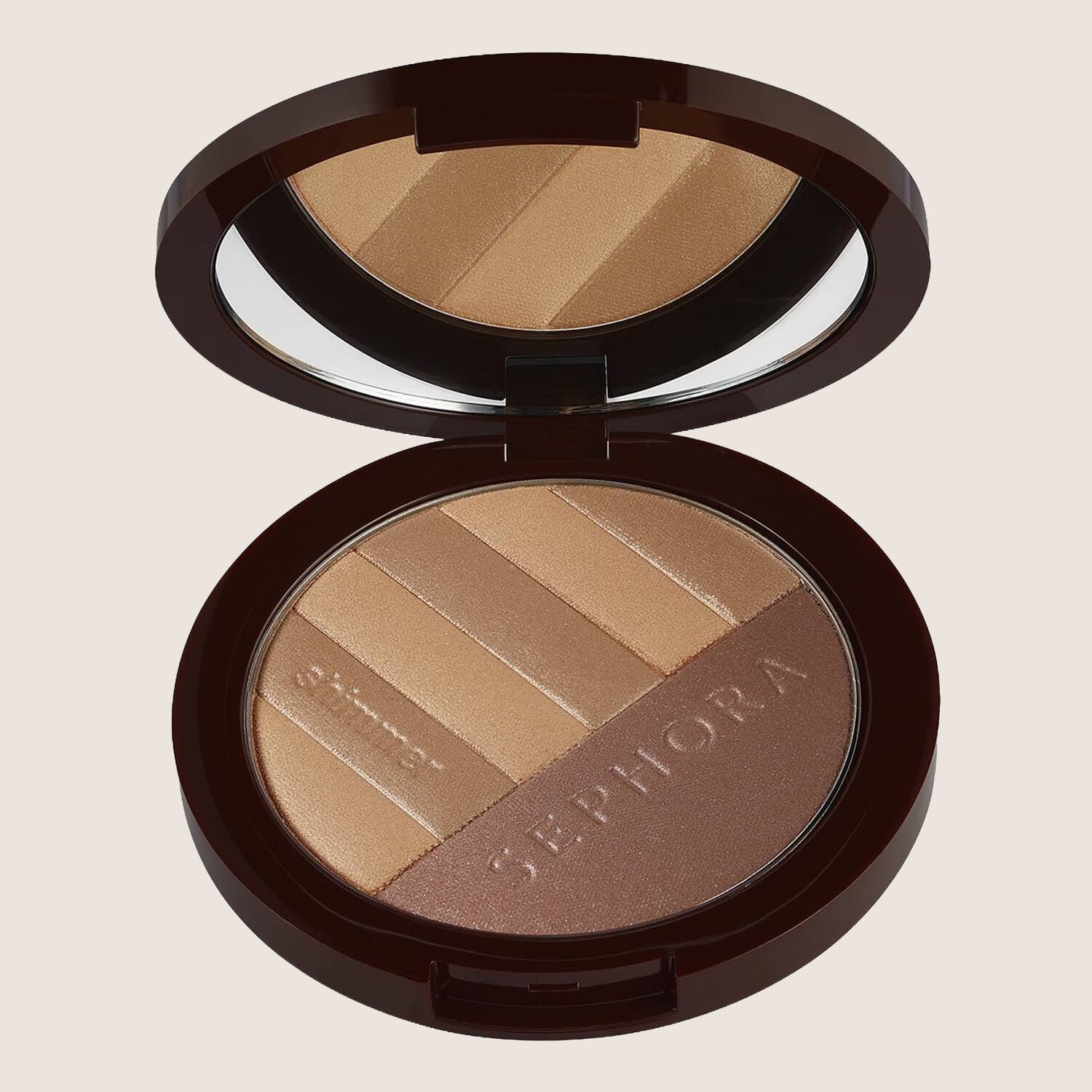 Sephora Collection Bronzer Shimmer Bronzing Powder Golden Glow Finish 8g