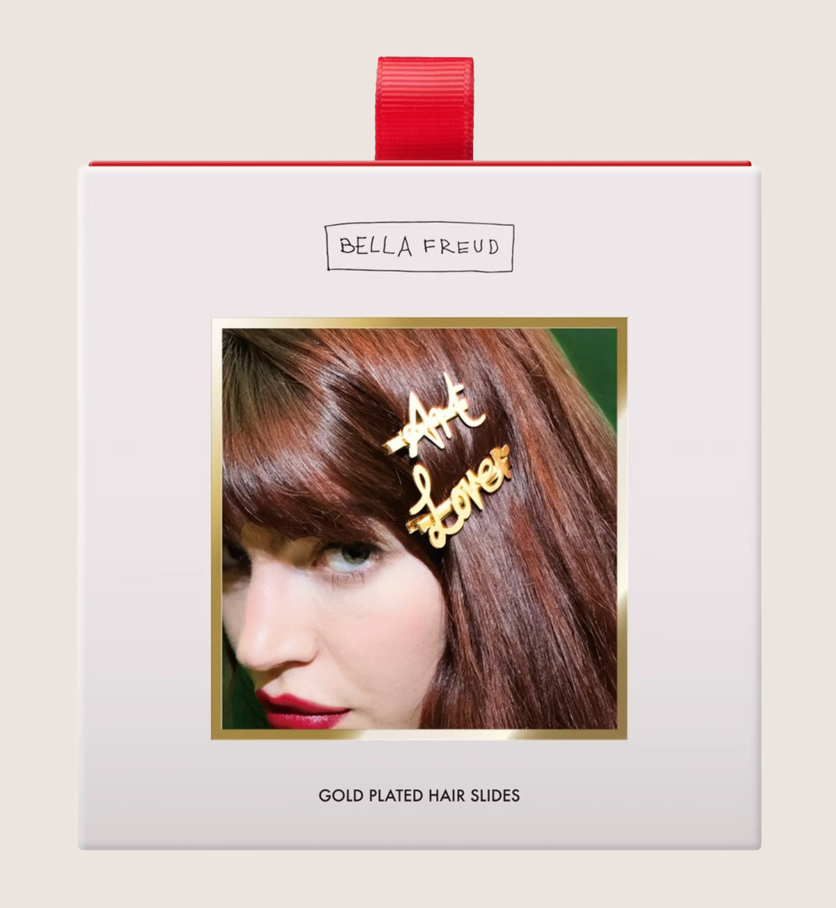 Bella Freud Art Lover Hair Slides x 2 Beauty Gift Set For Her