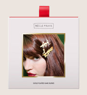 Bella Freud Art Lover Hair Slides x 2 Beauty Gift Set For Her