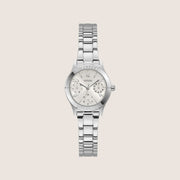 Guess Women's Piper Watch Crystals-Set Silver Dial GW0413L1