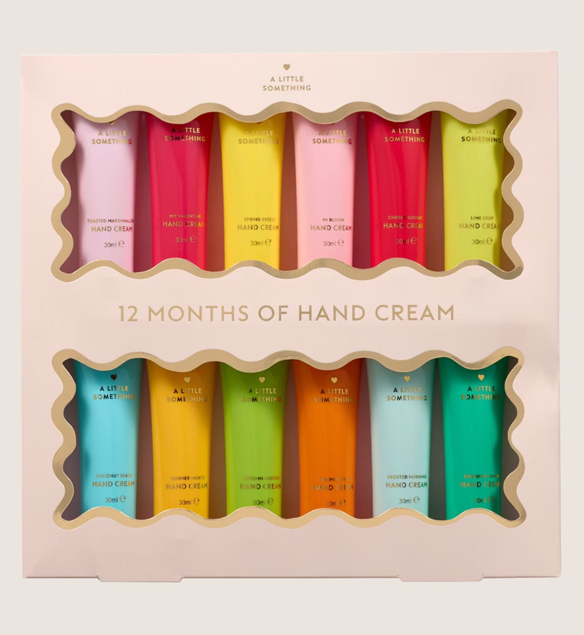 A Little Something 12 Months Of Hand Creams Bath & Body Gift Set For Her
