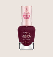Sally Hansen Colour Therapy Nail Polish Rise and Wine 14.7ml