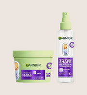 Garnier Method Curls Treatment Bundle Mask Set