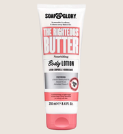 Soap & Glory Original Pink THE RIGHTEOUS BUTTER Body Lotion Original Pink Fragrance 24-Hour Moisture 250ml