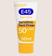 E45 Sensitive Sun Face Cream SPF 50+ 50ml