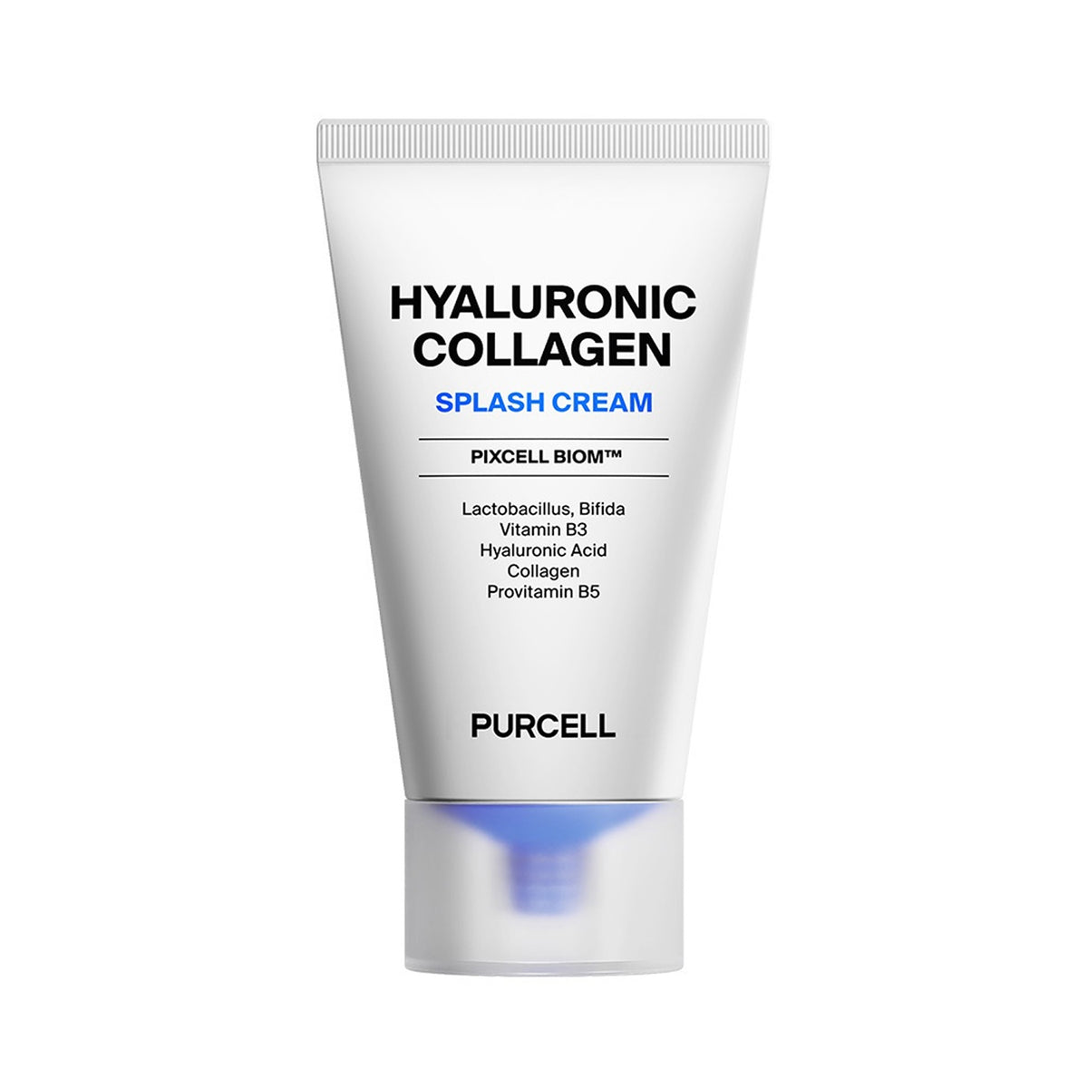PURCELL Pixcell Biom Hyaluronic Collagen Splash Cream 50ml Set (+25ml)