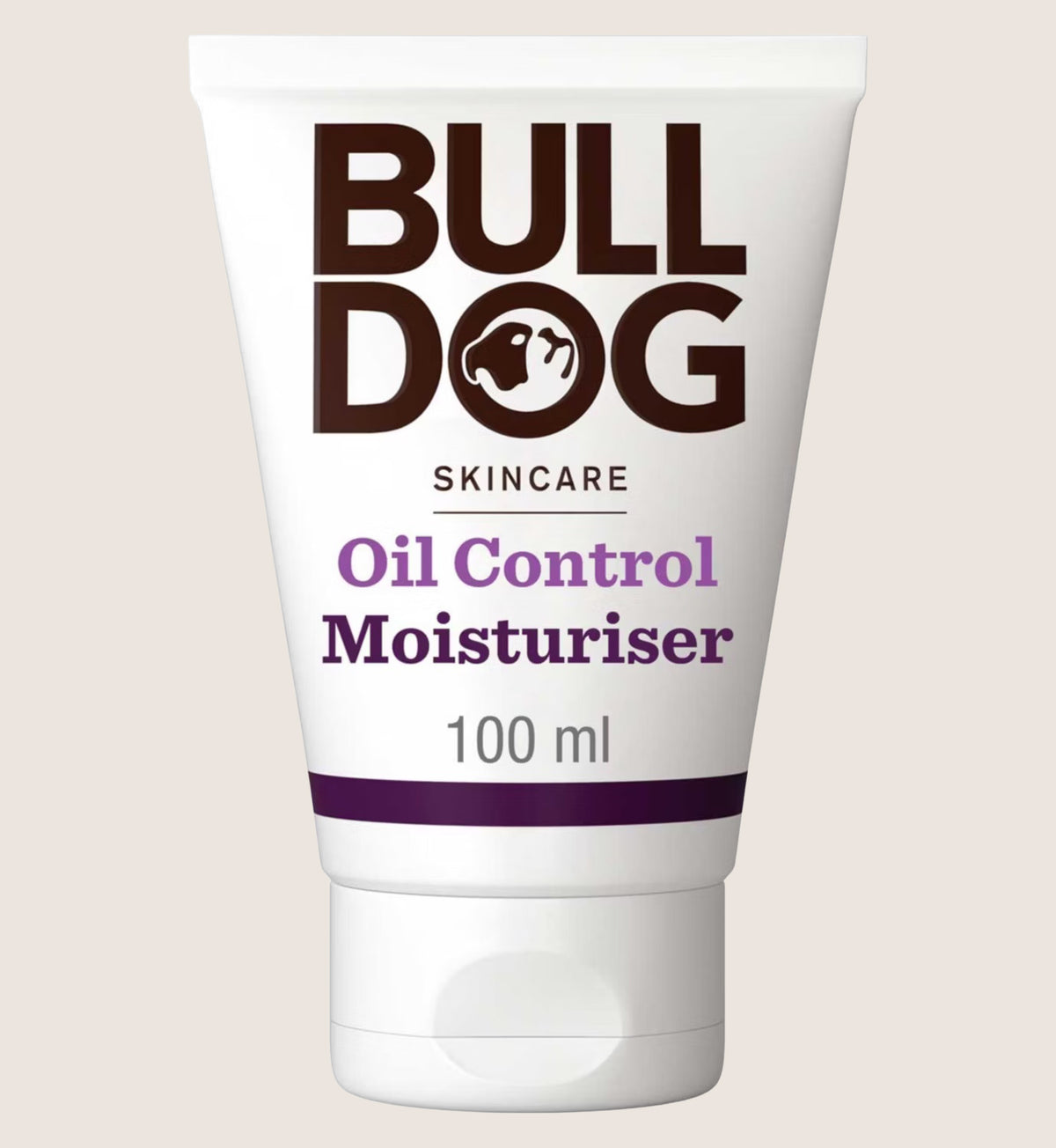 Bulldog Skincare Oil Control Face Moisturiser for Men with Witch Hazel 100ml