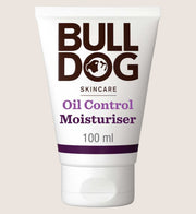 Bulldog Skincare Oil Control Face Moisturiser for Men with Witch Hazel 100ml