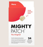 Hero Mighty Patch Original Spot Patches Clear Hydrocolloid 24 Count