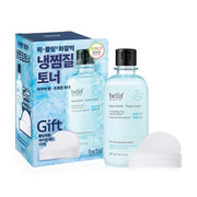 belif Aqua Bomb Frozen Toner 300m Set (+Semi Gel Pad For Toner Pack 70P)