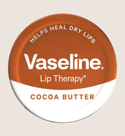 Vaseline Lip Therapy Cocoa Butter Nourishing Moisture Lip Balm Tin 20g
