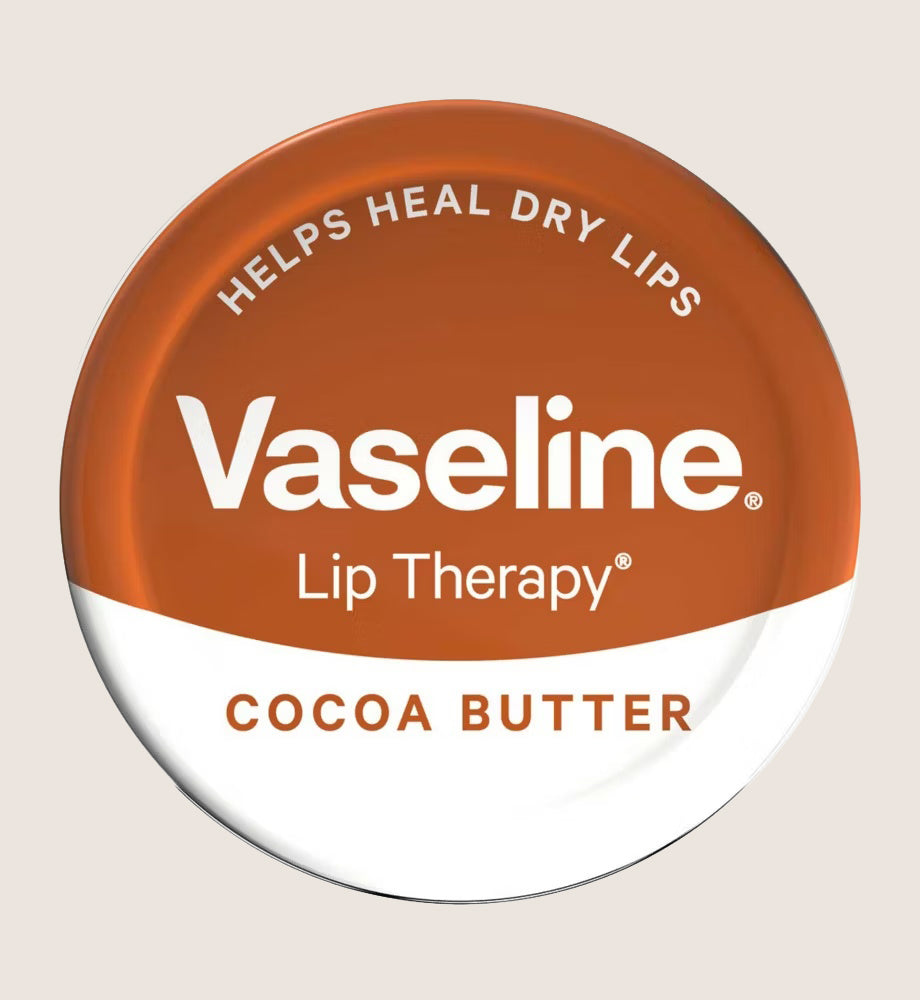 Vaseline Lip Therapy Cocoa Butter Nourishing Moisture Lip Balm Tin 20g