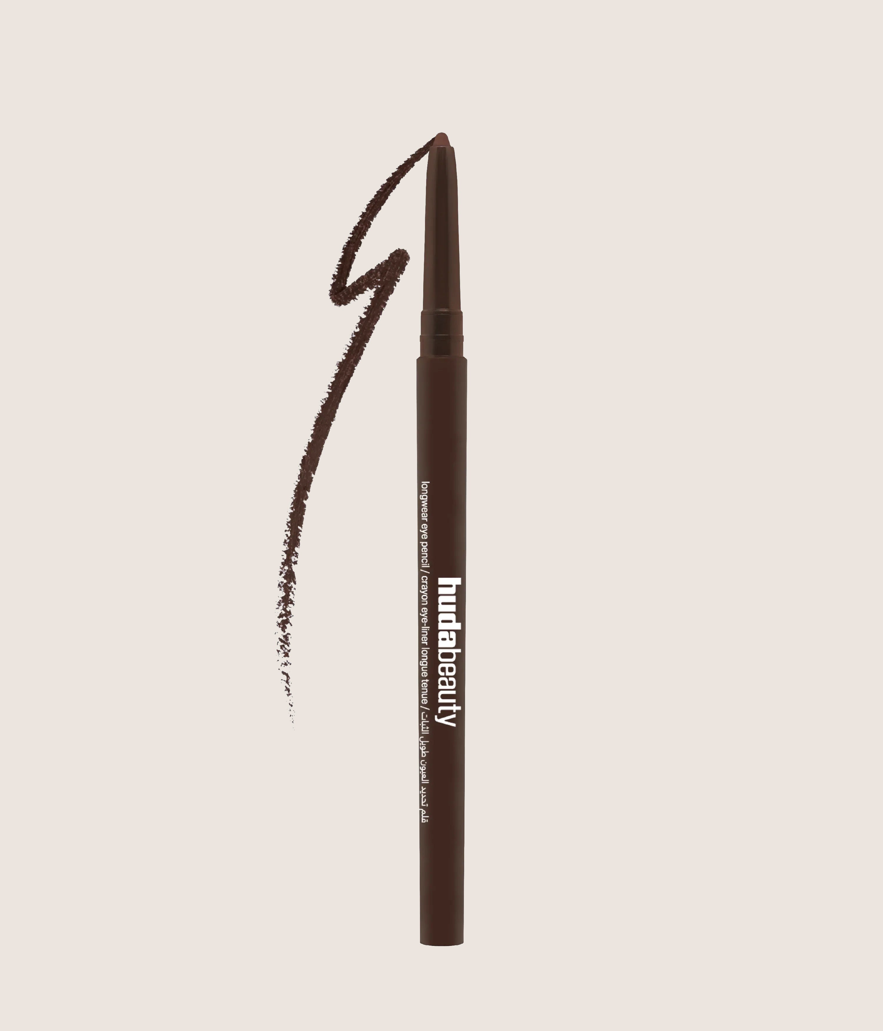 Huda Beauty Creamy Kohl Longwear Eye Pencil 24-Hour Smudge-Proof Waterproof Kohl Liner 0.35g