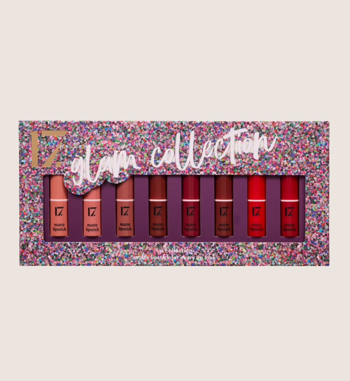 17. Glam Lip Collection Beauty Gift Set For Her