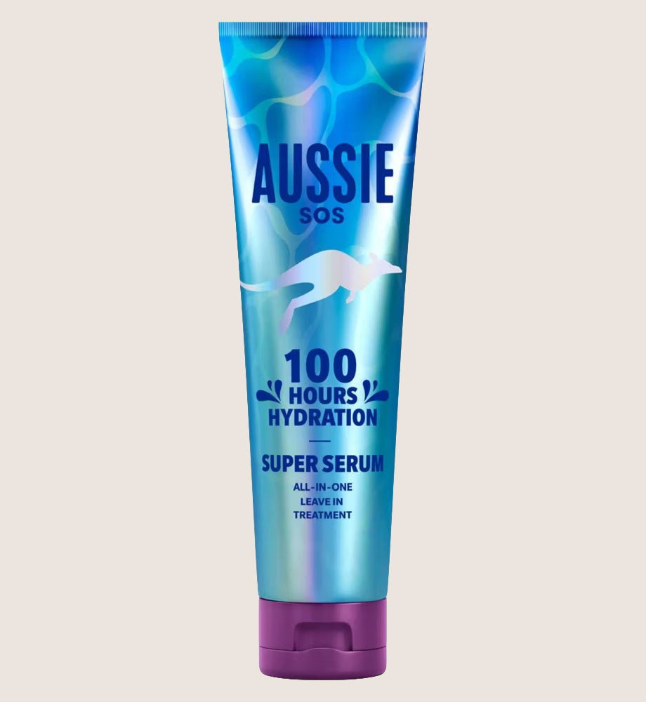 Aussie SOS Super Serum Leave in Hair Treatment 160ml 160ml Finishing Shine & Protection