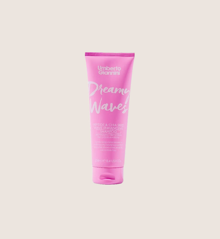 Umberto Giannini Dream Waves Peptide & Chia Seed Wave Enhancing Shampoo Wave Defining 250ml