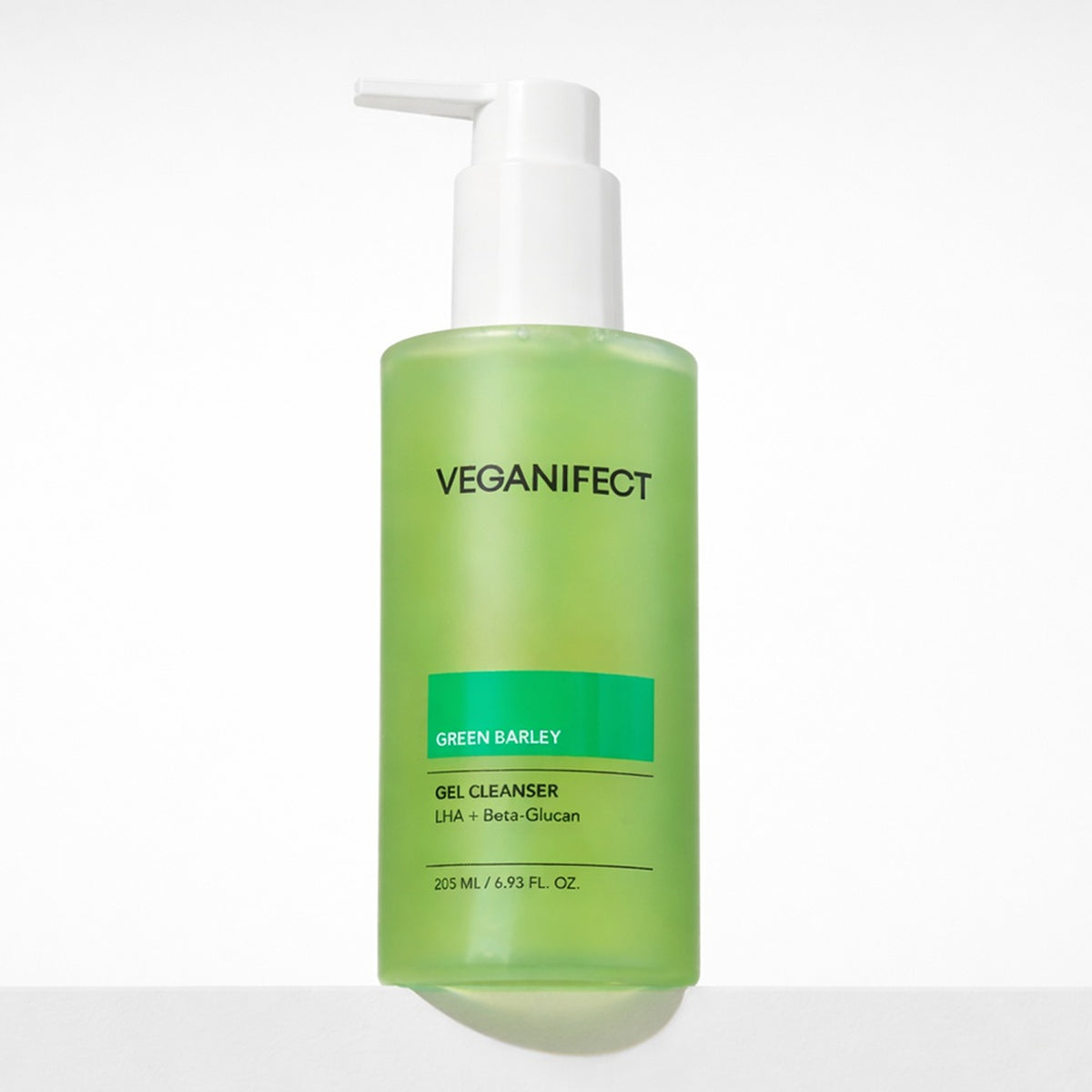 veganifect Green Barley LHA Gel Cleanser 205ml Set (+Cleansing Oil 20g)