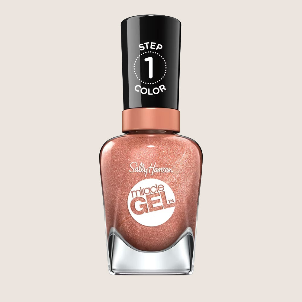 Sally Hansen Miracle Gel Nail Polish, Terra Coppa, 14.7ml