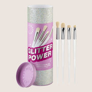 Sephora Collection Glitter Power Eye Brush Set Precision Glitter Brushes