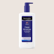 Neutrogena Norwegian Formula Deep Moisture Fast-Absorbing Body Lotion 400ml