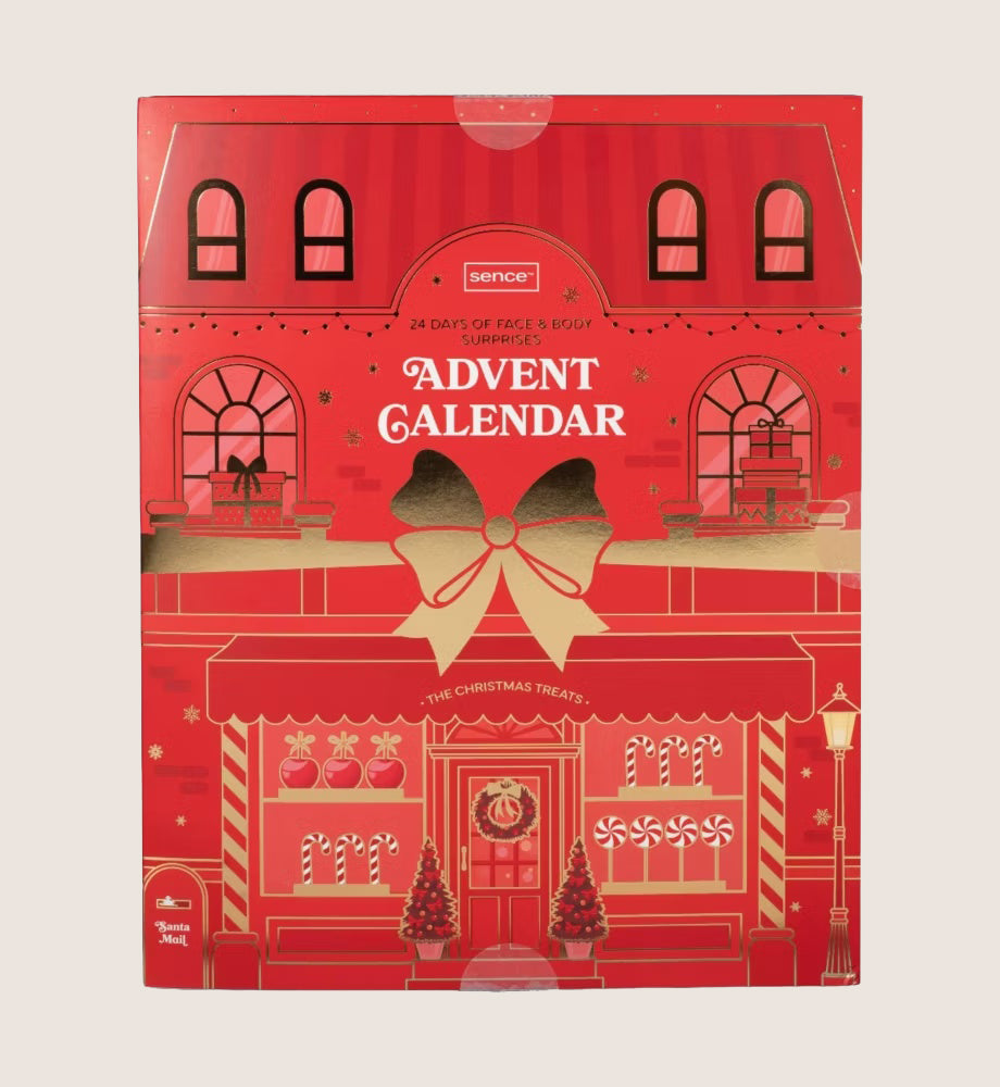 Sence Collection 24 Days of Face and Body Surprises Advent Calendar