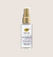 OGX Rescue Fusions Coconut & Argan Oil 24H Frizz Control Smooth & Sleek Hair Oil 50ml